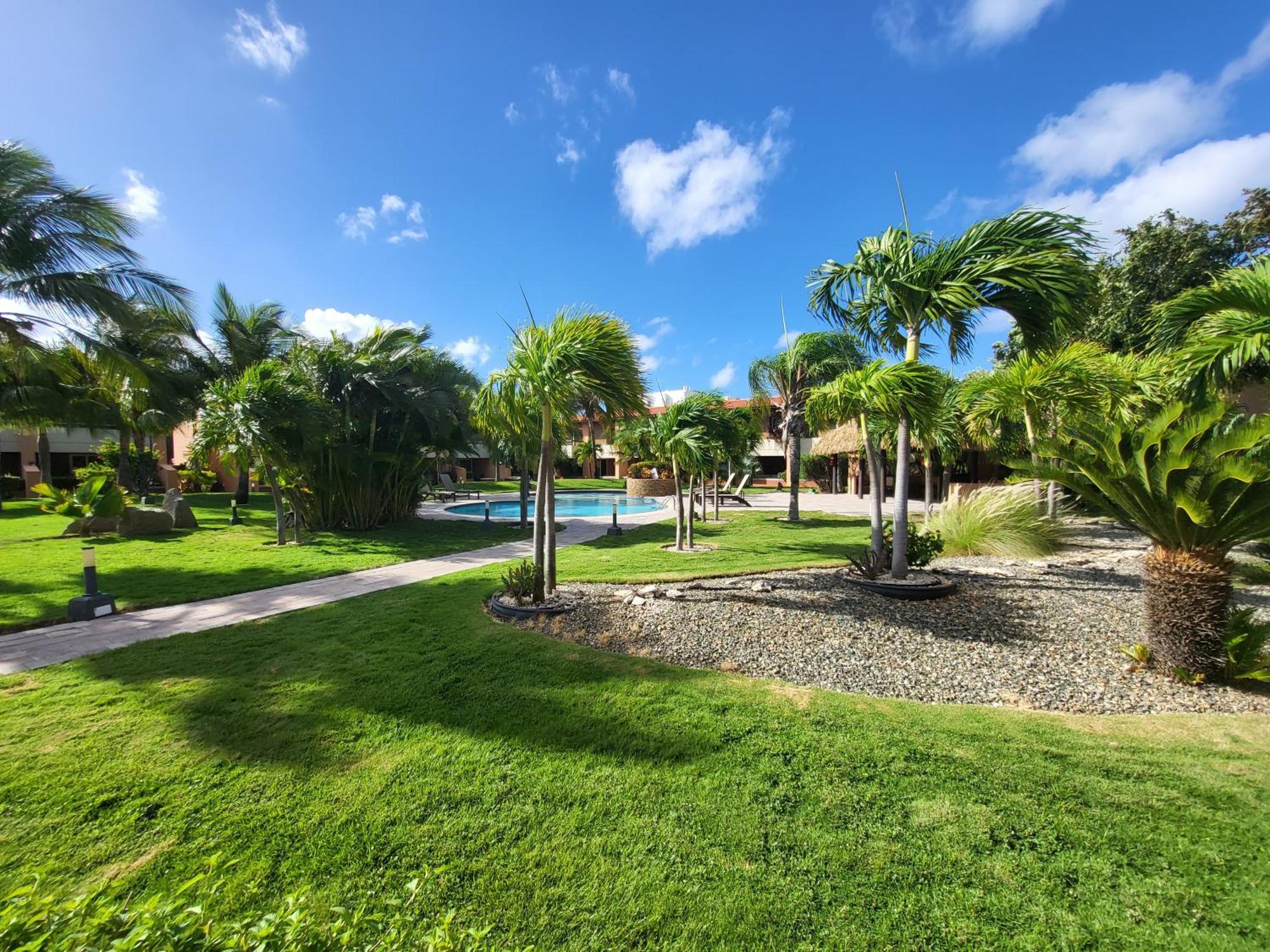 Eagle Beach Luxury House, Walking Distance To The Beach Palm Beach Ngoại thất bức ảnh